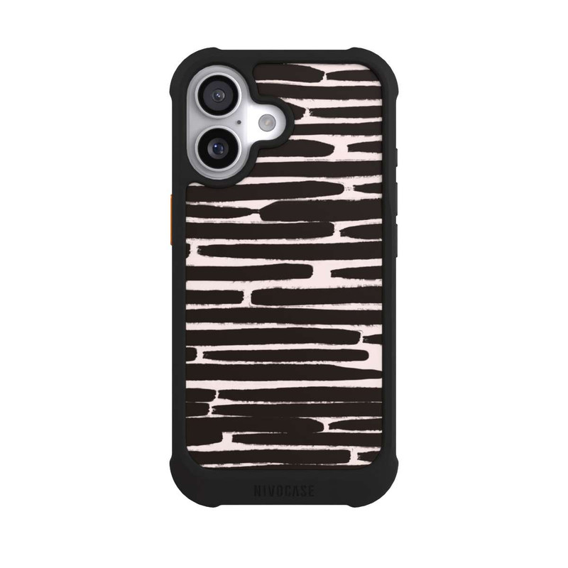 iPhone 17 NIVOmax Cracks Pattern