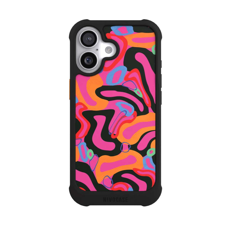 iPhone 17 NIVOmax Tâches Pattern