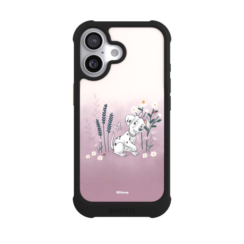 iPhone 17 NIVOmax 101 Dalmatians with Flowers