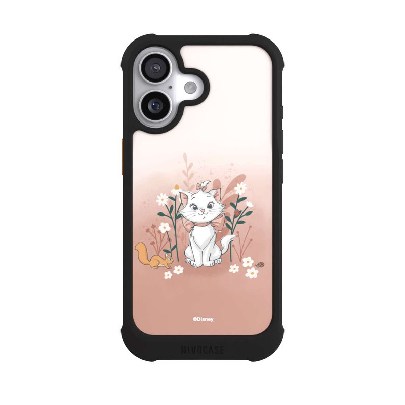 iPhone 17 NIVOmax Marie mit Blumen