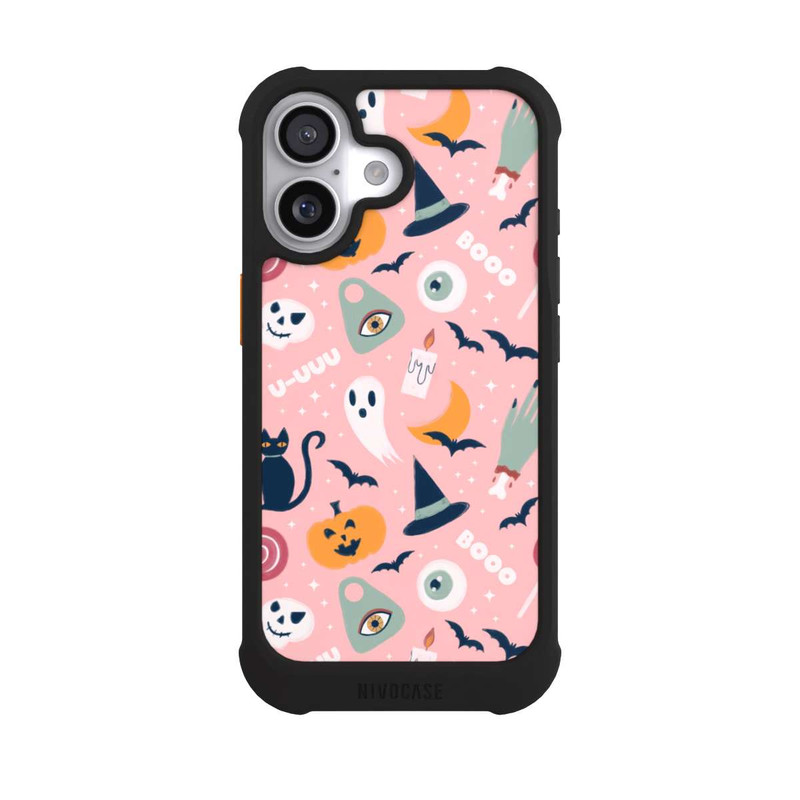 iPhone 17 NIVOmax Niedliche Halloween Gespenster Muster
