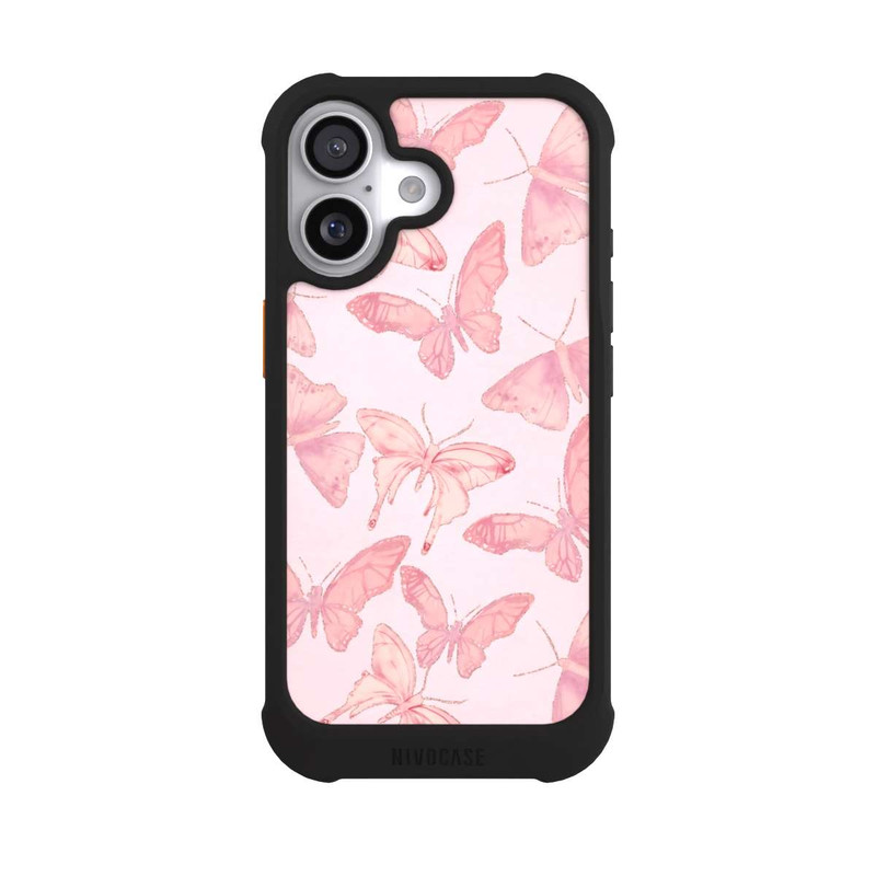 iPhone 17 NIVOmax Tanzende Schmetterlinge