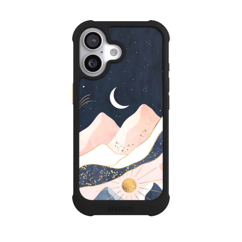 iPhone 17 NIVOmax Tag und Nacht