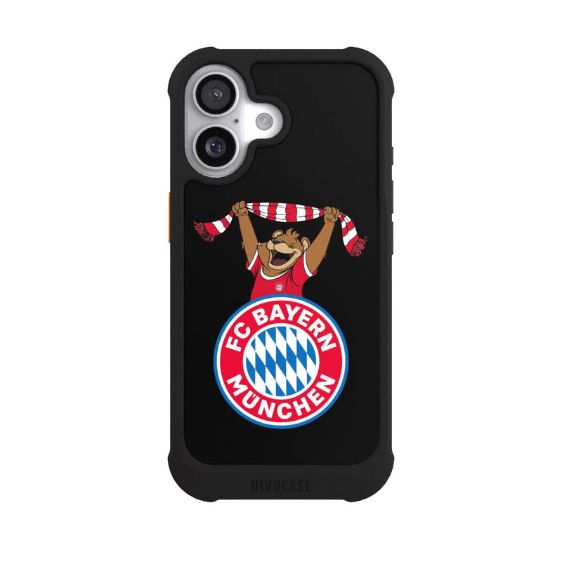 iPhone 17 NIVOmax Bernie Jubel mit Schal black
