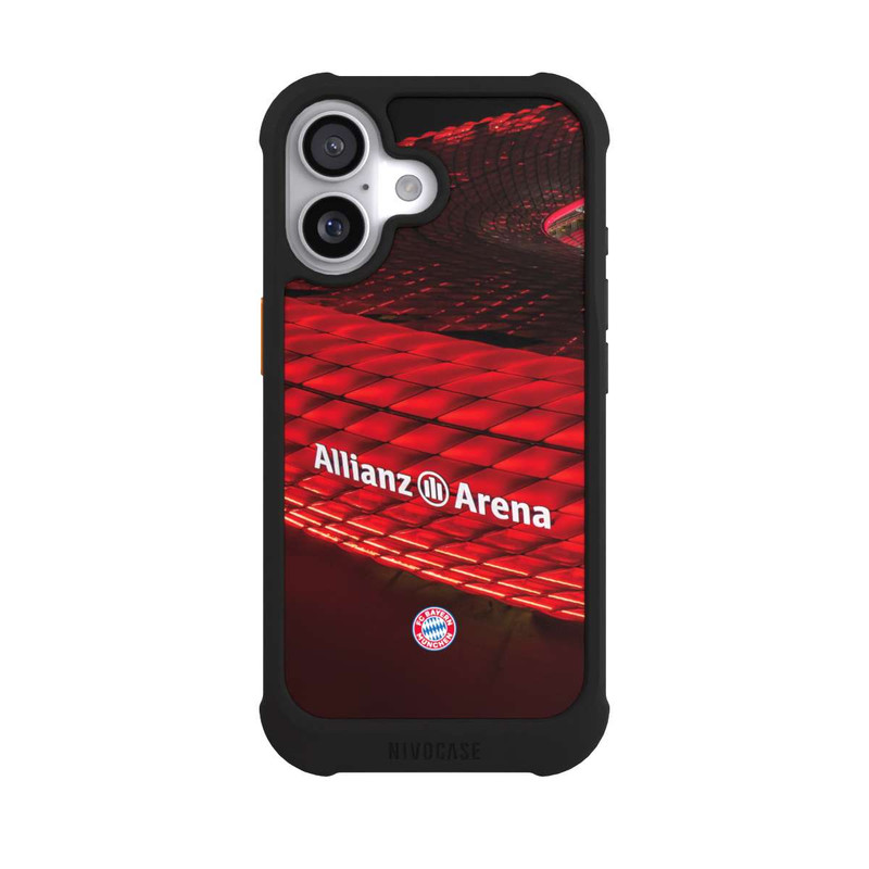 iPhone 17 NIVOmax Allianz Arena by Night