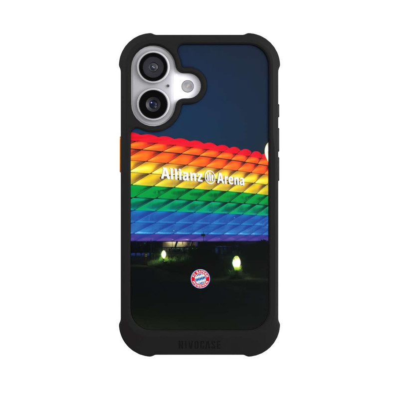 iPhone 17 NIVOmax Allianz Arena Rainbow