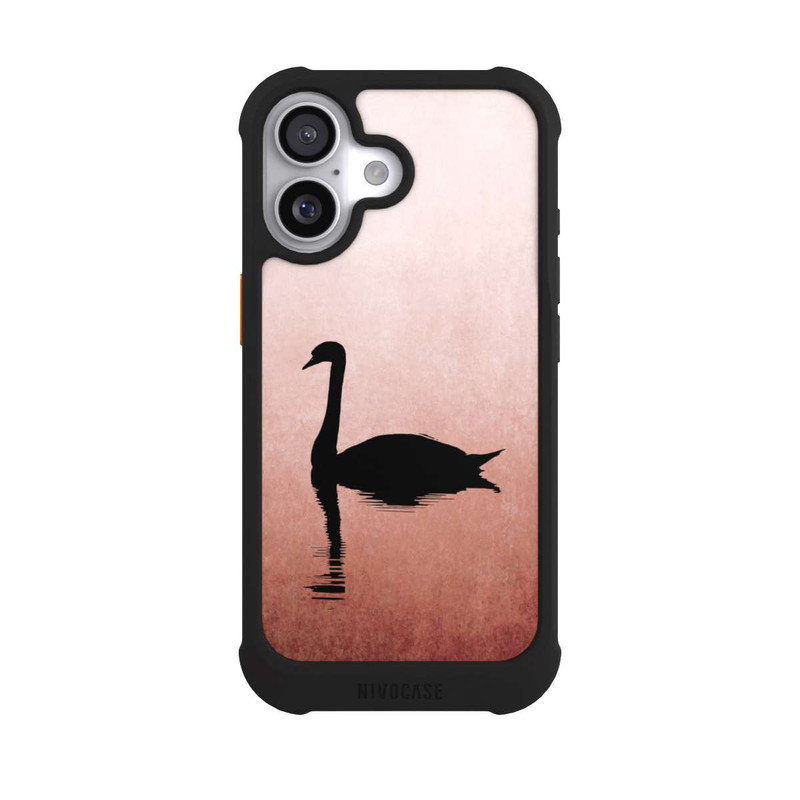 iPhone 17 NIVOmax The Swan Red