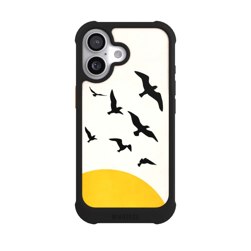 iPhone 17 NIVOmax Fliegen mit Flügeln