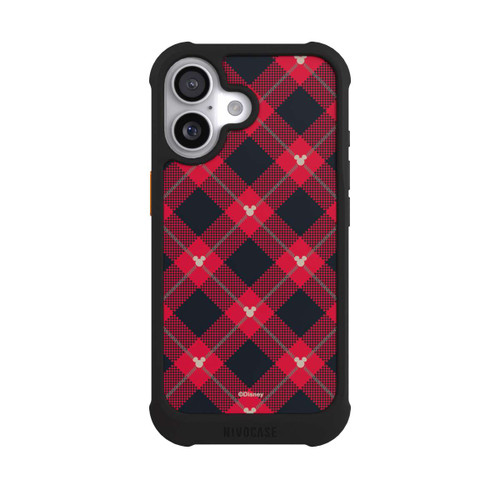  NIVOmax Mickey Christmas Pattern Red