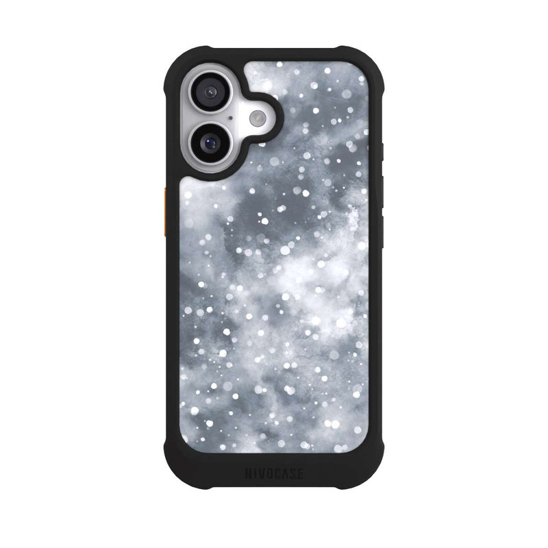 iPhone 17 NIVOmax Abstract Winter Snow Sky