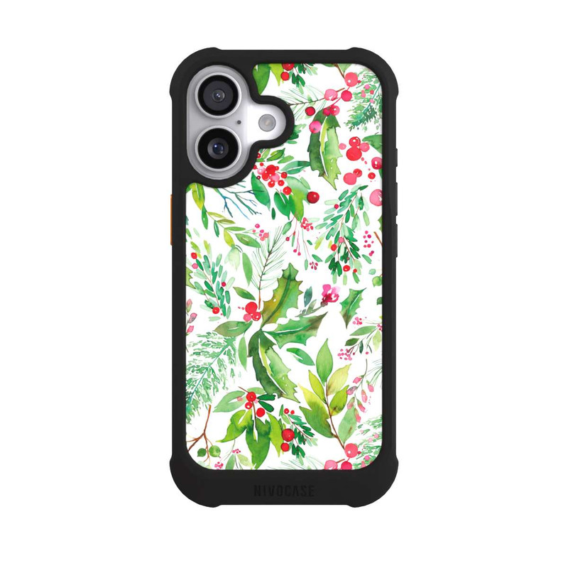 iPhone 17 NIVOmax Weihnachtlicher Palmenzweig Natur