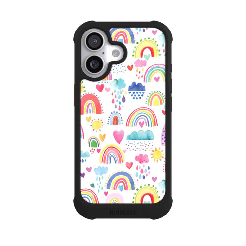  NIVOmax Lovely Rainbows Multi Red
