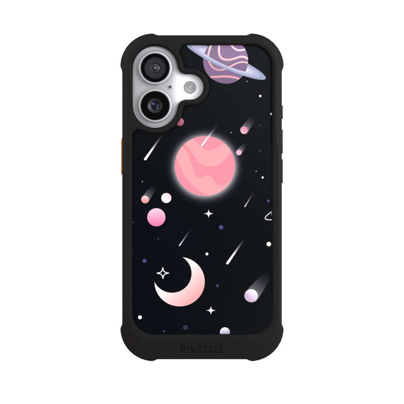 iPhone 17 NIVOmax Planètes de l'espace