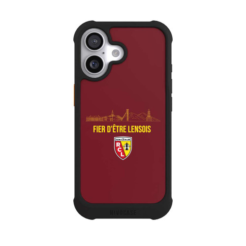 NIVOmax RC Lens Fier d'être Lensois bordeaux