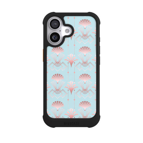  NIVOmax Art Deco Rose Gold Elegance Blue