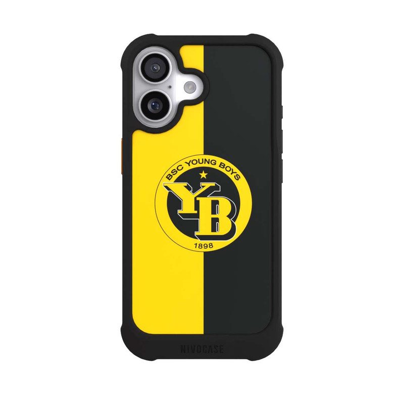iPhone 17 NIVOmax BSC YB Yellow Black