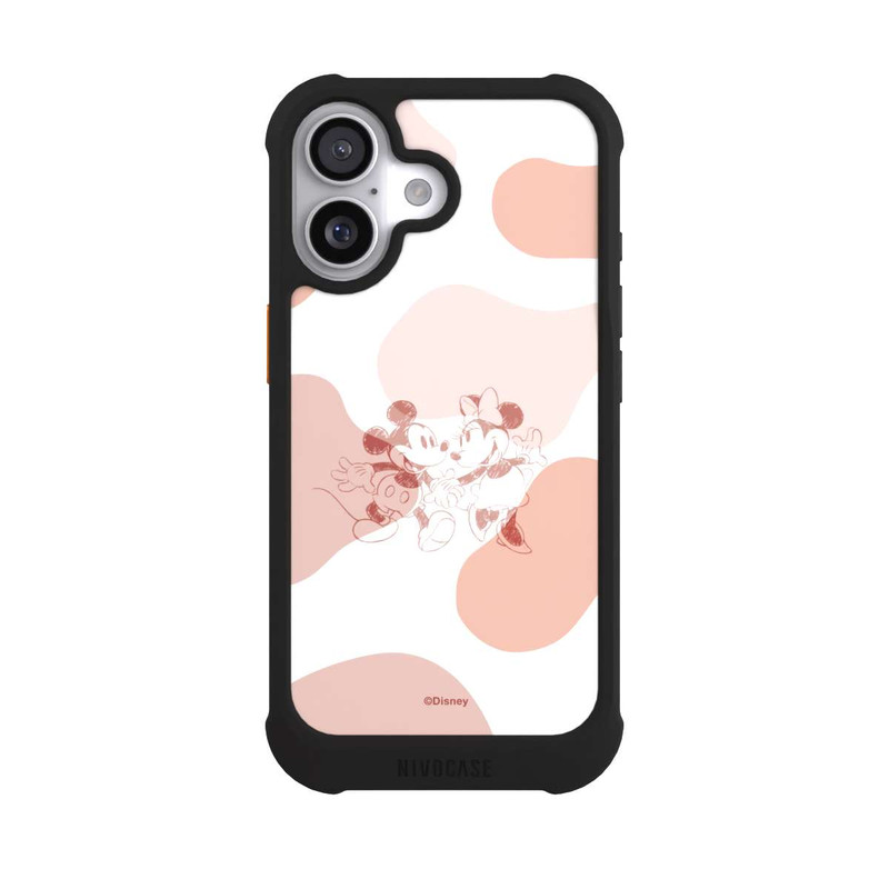 iPhone 17 NIVOmax Micky and Minnie halten händchen Boho