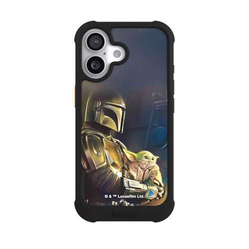  NIVOmax Mandalorian and Grogu inside Ship