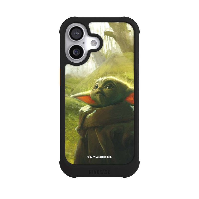 iPhone 17 NIVOmax Grogu Cute Forest