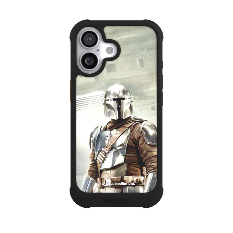 iPhone 17 NIVOmax La Mandalorienne Comic Art