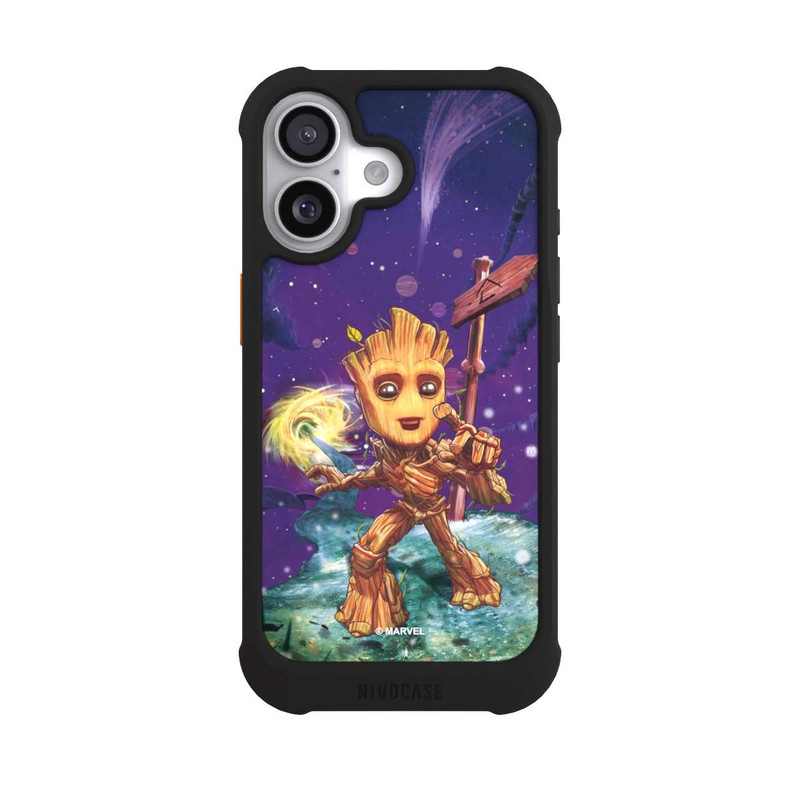 iPhone 17 NIVOmax Baby Groot Galaxy Touch