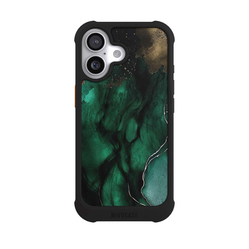 iPhone 17 NIVOmax Green Gold