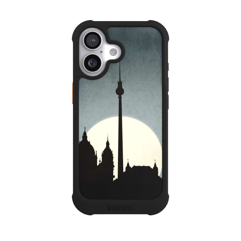 iPhone 17 NIVOmax Berliner Sonnenaufgang