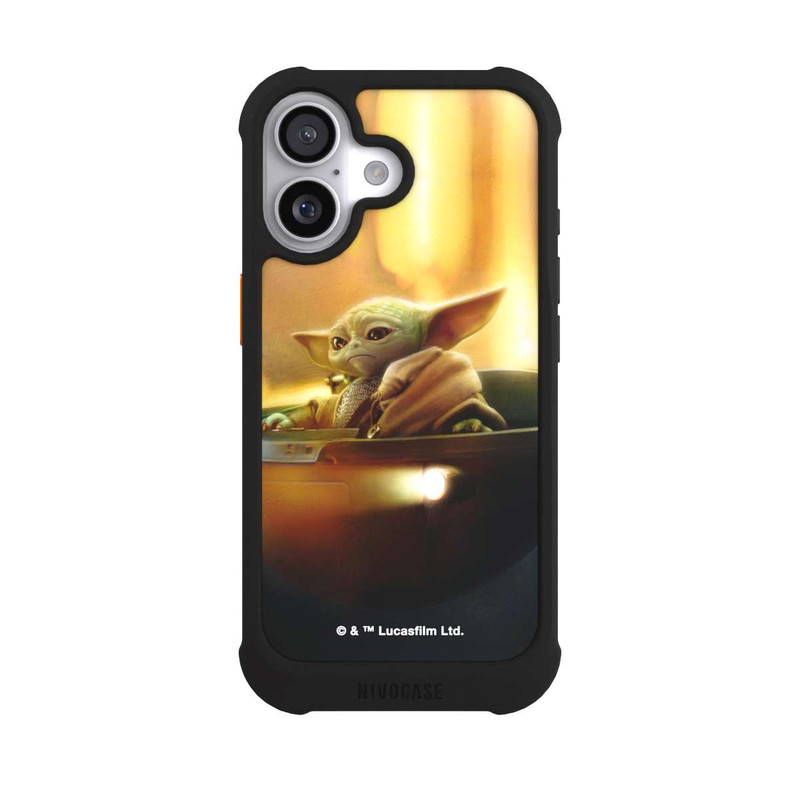 iPhone 17 NIVOmax Grogu In der Schwebegondel