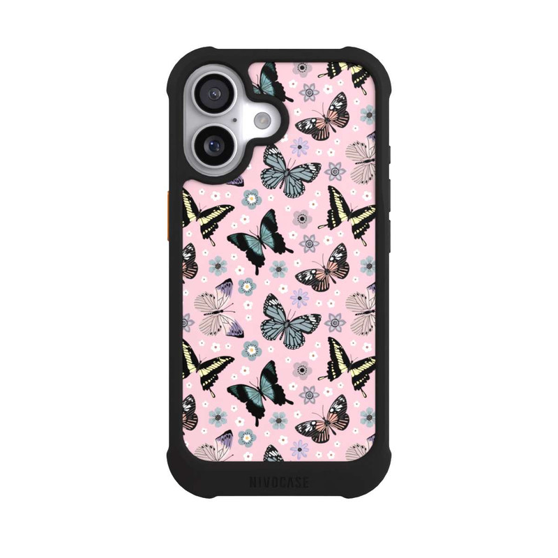 iPhone 17 NIVOmax Le jardin des papillons