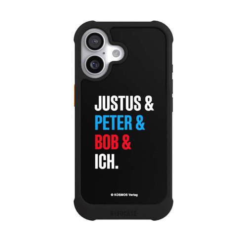  NIVOmax Justus und Peter und Bob und Ich