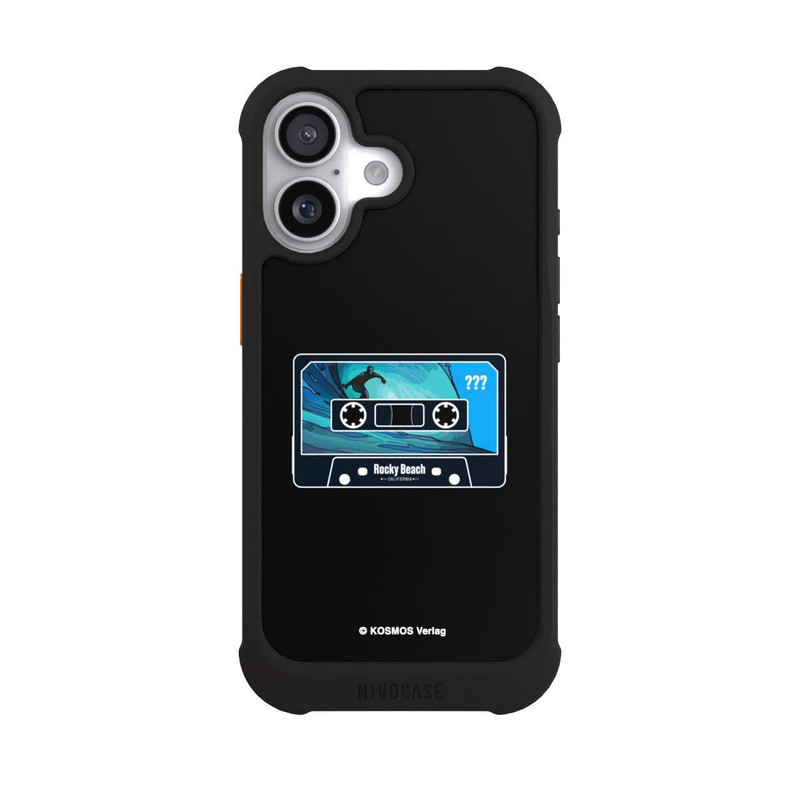 iPhone 17 NIVOmax Rocky Beach Kassette Surfer