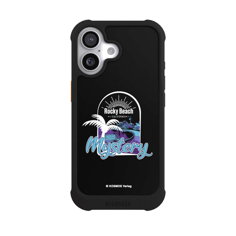 iPhone 17 NIVOmax Rocky Beach California Mystery