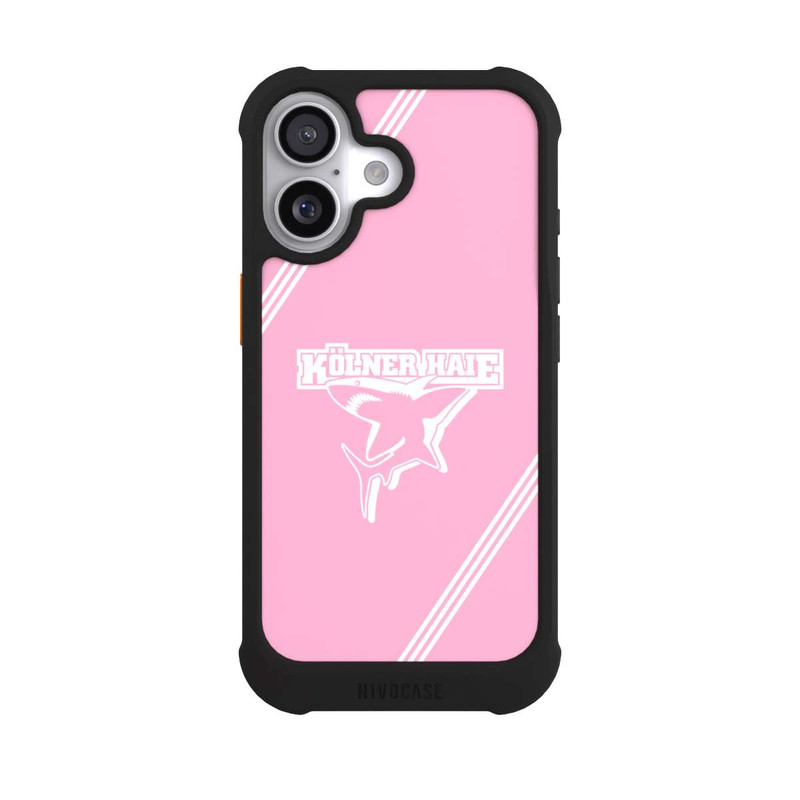 iPhone 17 NIVOmax Kölner Haie Rosa