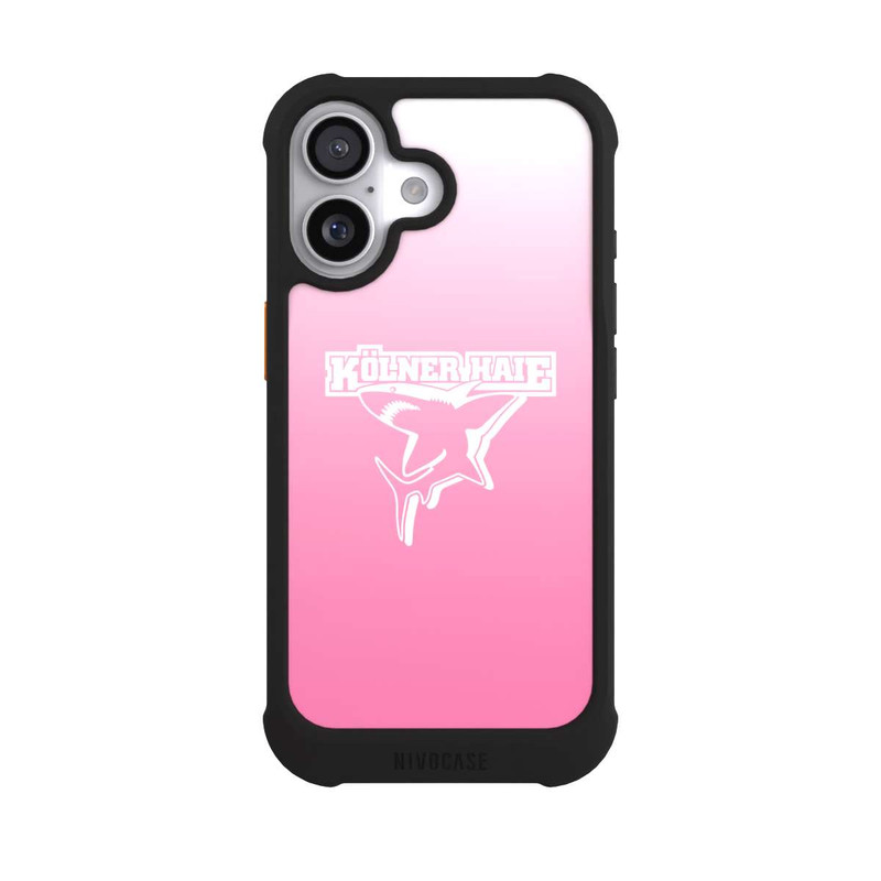 iPhone 17 NIVOmax Kölner Haie Pink
