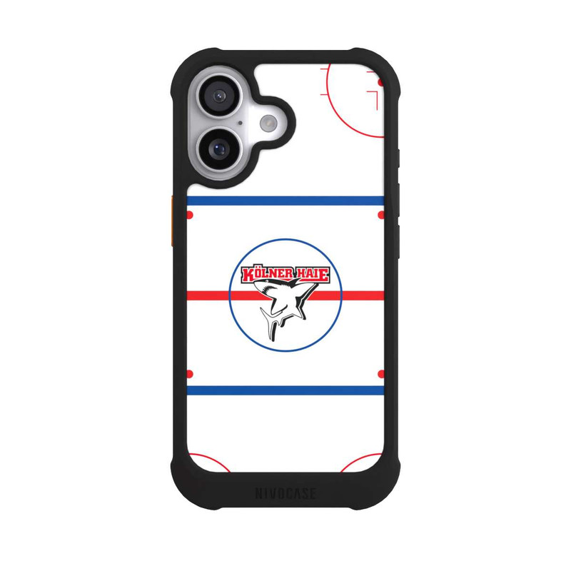 iPhone 17 NIVOmax Kölner Haie Spielfeld