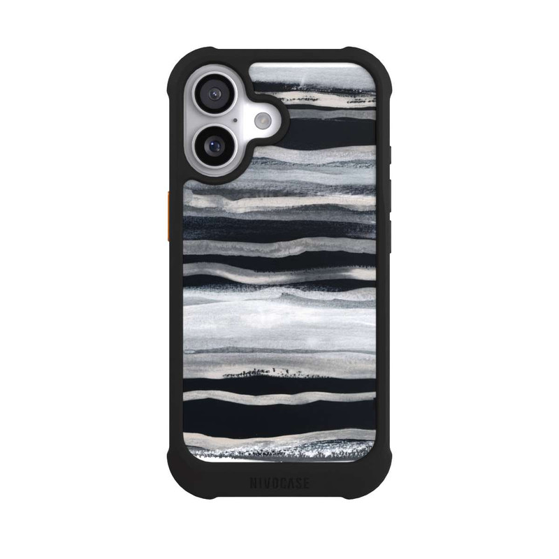 iPhone 17 NIVOmax Abstract Brush Strokes 68 