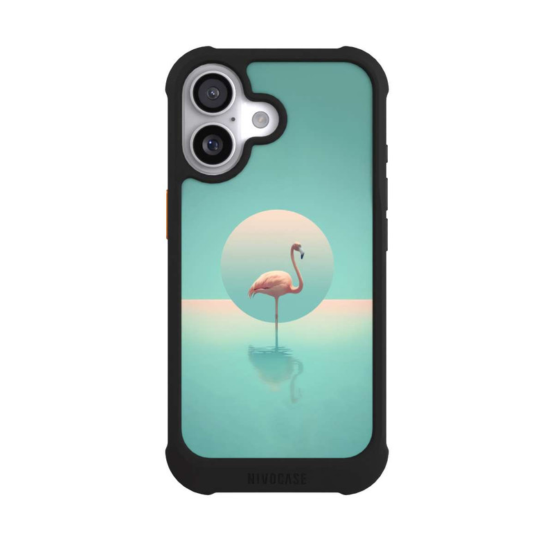 iPhone 17 NIVOmax Flamingo In The Pool 