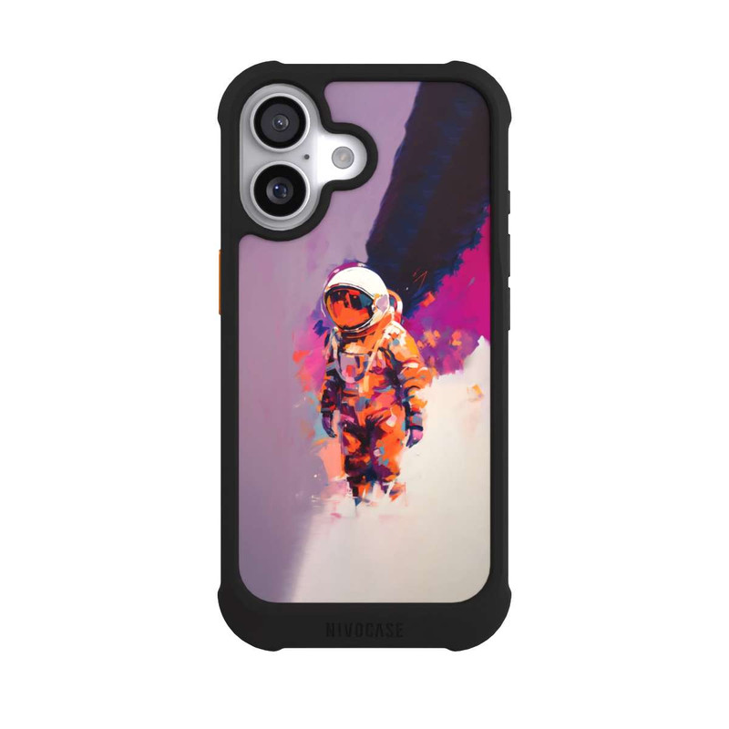 iPhone 17 NIVOmax Orange Astronaut