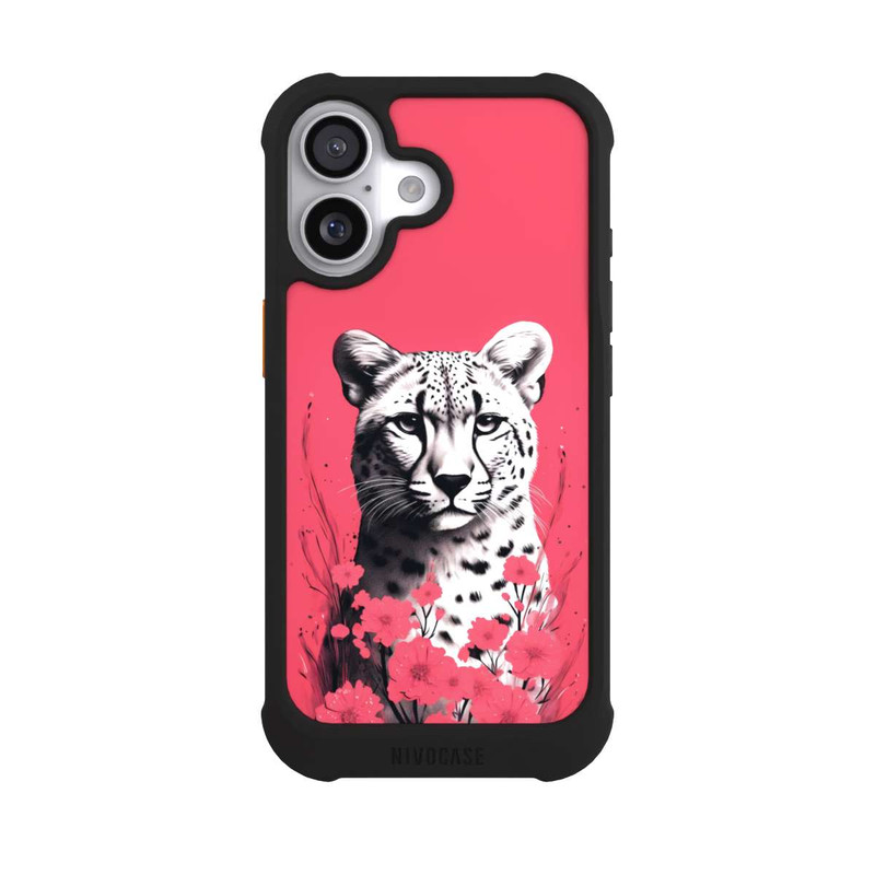 iPhone 17 NIVOmax White Cheetah