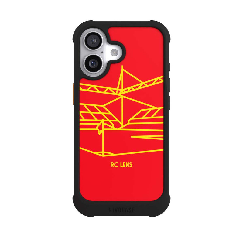 iPhone 17 NIVOmax RC Lens Ligne d'art Stade grand