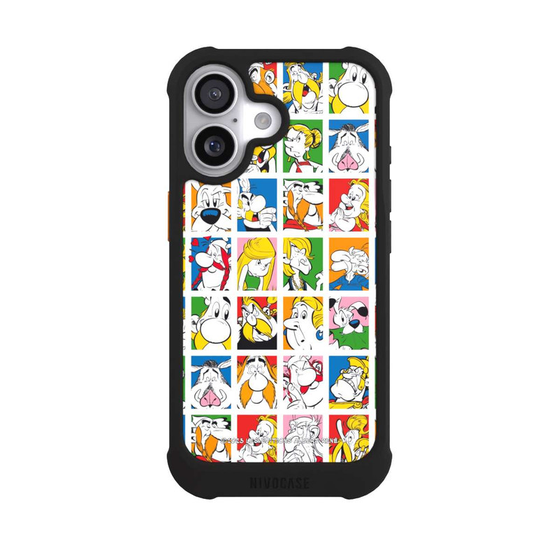 iPhone 17 NIVOmax Asterix Collage