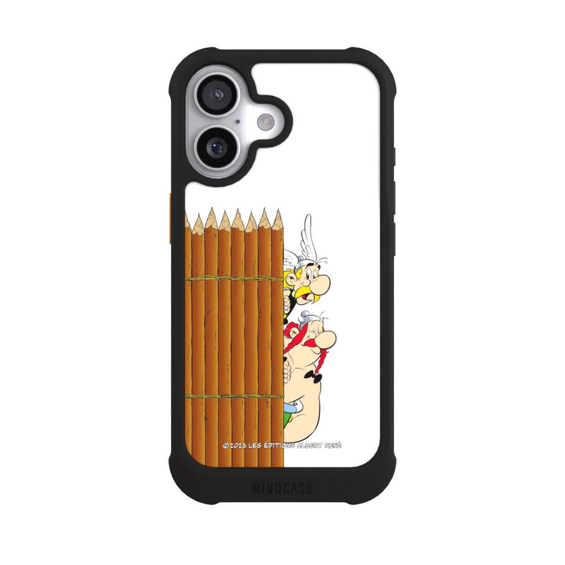 iPhone 17 NIVOmax Clôture Astérix Obélix