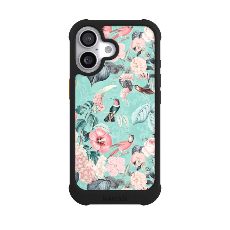iPhone 17 NIVOmax Kolibri Paradies Pattern
