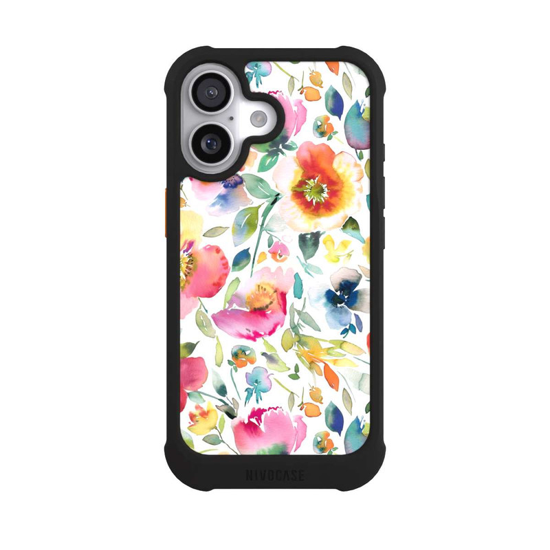 iPhone 17 NIVOmax Psychedelic Poppies Multicolor