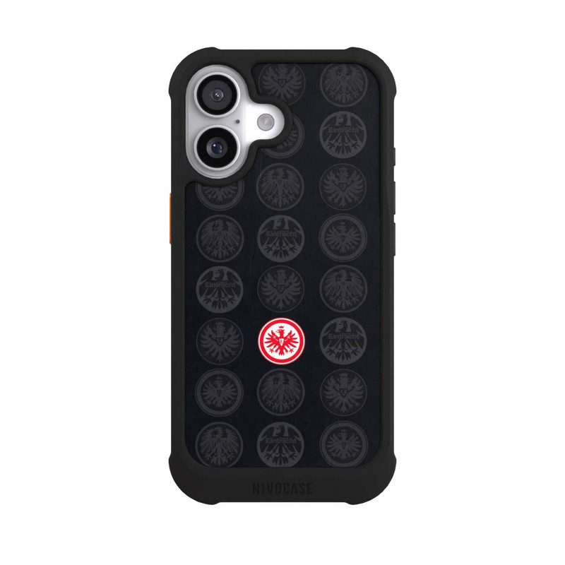 iPhone 17 NIVOmax Eintracht Frankfurt Logo Pattern