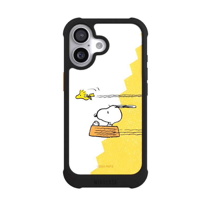 iPhone 17 NIVOmax Snoopy and Woodstock