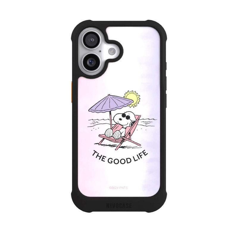 iPhone 17 NIVOmax Snoopy The Good Life