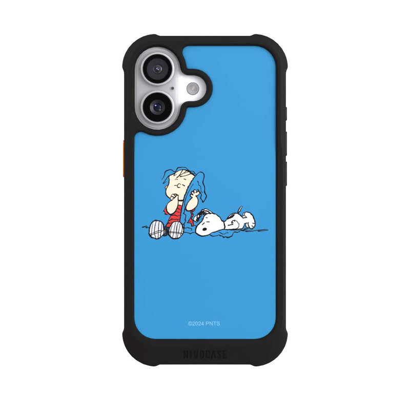iPhone 17 NIVOmax Linus und Snoopy