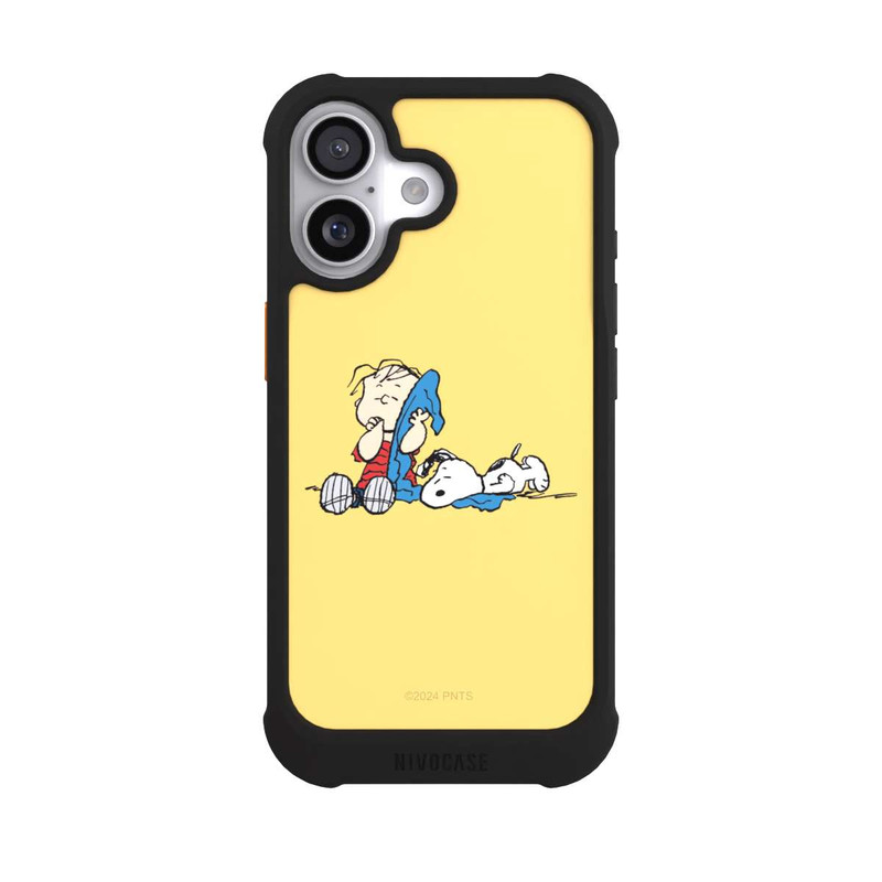 iPhone 17 NIVOmax Snoopy und Linus