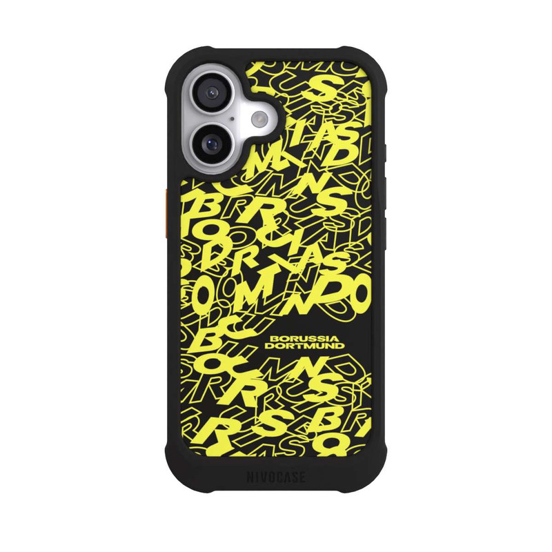 iPhone 17 NIVOmax BVB Neon Pattern